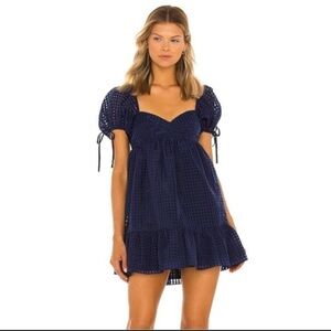 Amanda Uprichard Sicily Mini Dress